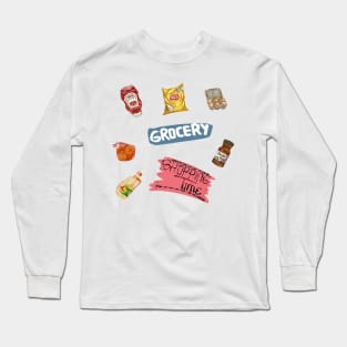 Shopping time Long Sleeve T-Shirt